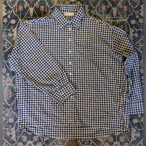Olympia Etal Gingham Button Up